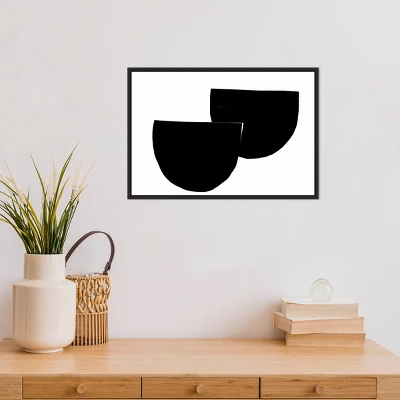 Amanti Art Adjusting by PI Gallerie Framed Canvas Wall Art - 23" x 16" 6 Amanti Art Adjusting by PI Gallerie Framed Canvas Wall Art - 23" x 16" - Image 4