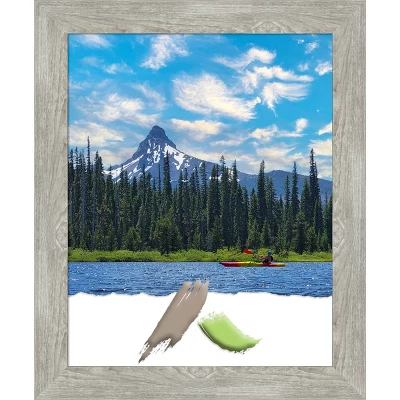 Amanti Art Dove Narrow Greywash Picture Frame 9 Amanti Art Dove Narrow Greywash Picture Frame - Image 7