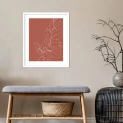 Amanti Art Warm Magnolia Branch II by Karyn Panganiban Framed Print (21" x 25") -Amanti Art Shop GUEST 488a3815 416a 4178 97b1 8a0c3344f525