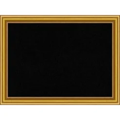 Amanti Art Townhouse Gold Wood Framed Black Cork Bulletin Board -Amanti Art Shop GUEST 4949b2f0 2fe1 45ad ac47 774687eb0328