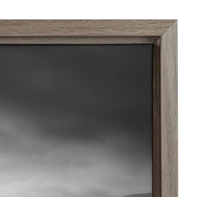 Amanti Art 16" x 16" Lake View With Pier II Framed Canvas Wall Art by George Digalakis 4 Amanti Art 16" x 16" Lake View With Pier II Framed Canvas Wall Art by George Digalakis - Image 2