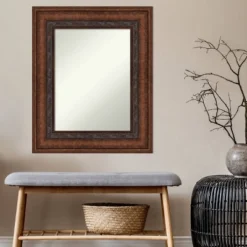 Amanti Art Decorative Bronze Wall Mirror - 28" x 34" Non-Beveled Traditional Frame 15 Amanti Art Decorative Bronze Wall Mirror - 28" x 34" Non-Beveled Traditional Frame -Amanti Art Shop GUEST 499add6a 664d 46b7 98c7 0493ab1c0116