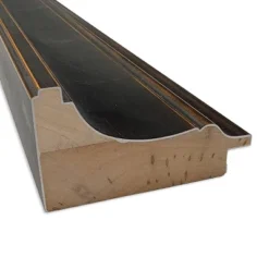 Amanti Art 34x26 Villa Wood Framed White Cork Board, Oil Rubbed Bronze