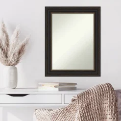 Amanti Art Accent Bronze Wall Mirror - 23" x 29" Non-Beveled Custom Frame 13 Amanti Art Accent Bronze Wall Mirror - 23" x 29" Non-Beveled Custom Frame -Amanti Art Shop GUEST 4a572349 15be 47b6 ab09 10e29cb9bcaf