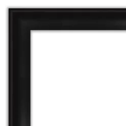 Amanti Art Grand Black Narrow 11x14 Picture Frame, Satin Black Finish