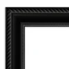 Black Corded Bathroom Wall Mirror - 22x28 Petite Bevel Frame 1 Black Corded Bathroom Wall Mirror - 22x28 Petite Bevel Frame -Amanti Art Shop GUEST 4a8dcedc 5287 4c55 b168 021bee986ef0