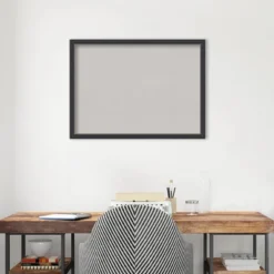 Amanti Art 30x22 Stylish Black Wood Framed Cork Board -Amanti Art Shop GUEST 4a902080 e14c 4d99 85fb 5b2c2aafaa68
