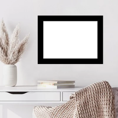 Amanti Art Basic Black Narrow Framed Dry Erase Magnetic Board 10 Amanti Art Basic Black Narrow Framed Dry Erase Magnetic Board - Image 8