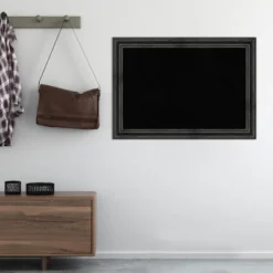 Amanti Art Rustic Pine Black Framed Cork Board - Large 41 x 29 Bulletin Board -Amanti Art Shop GUEST 4b158465 d816 469b b06b 243b936eb1f6