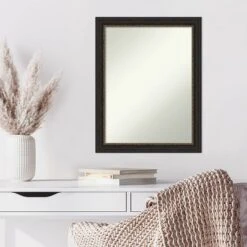 Amanti Art Accent Bronze Narrow Non-Beveled Wall Mirror - 22" x 28" 13 Amanti Art Accent Bronze Narrow Non-Beveled Wall Mirror - 22" x 28" -Amanti Art Shop GUEST 4bd25172 0310 40c5 9258 7a67e3f745f2