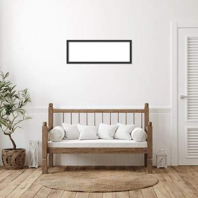 Amanti Art Stylish Black Framed Dry Erase Magnetic Board 10 Amanti Art Stylish Black Framed Dry Erase Magnetic Board - Image 8