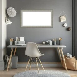 Amanti Art Elegant Brushed Bronze Narrow Framed Dry Erase Magnetic Board -Amanti Art Shop GUEST 4c7a7bd5 0f47 4220 af98 6ad791cd065f