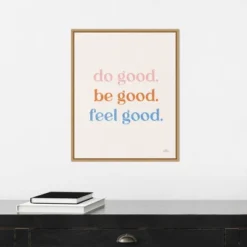 Amanti Art Do Good by Laura Marshall 16x20 Framed Canvas Wall Art 12 Amanti Art Do Good by Laura Marshall 16x20 Framed Canvas Wall Art -Amanti Art Shop GUEST 4c9f2c94 8fbf 43e4 82e0 88c8203493b2