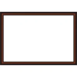 Amanti Art Cyprus Walnut Narrow Framed Magnetic Dry Erase Board 35 Amanti Art Cyprus Walnut Narrow Framed Magnetic Dry Erase Board -Amanti Art Shop GUEST 4cab6baf d0ff 4704 9787 cbac32117285