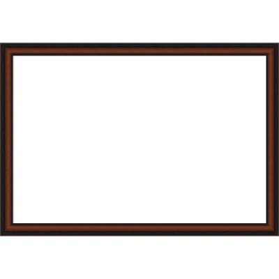 Amanti Art Cyprus Walnut Narrow Framed Magnetic Dry Erase Board 19 Amanti Art Cyprus Walnut Narrow Framed Magnetic Dry Erase Board - Image 17
