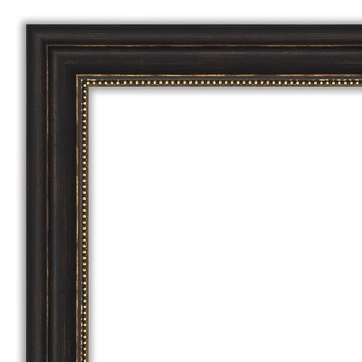 Amanti Art Accent Bronze Narrow Wall Mirror, 32 x 26 Non-Beveled Custom Framed 4 Amanti Art Accent Bronze Narrow Wall Mirror, 32 x 26 Non-Beveled Custom Framed - Image 2