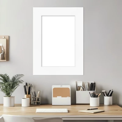 Amanti Art Cabinet White Framed Dry Erase Magnetic Board 7 Amanti Art Cabinet White Framed Dry Erase Magnetic Board - Image 5
