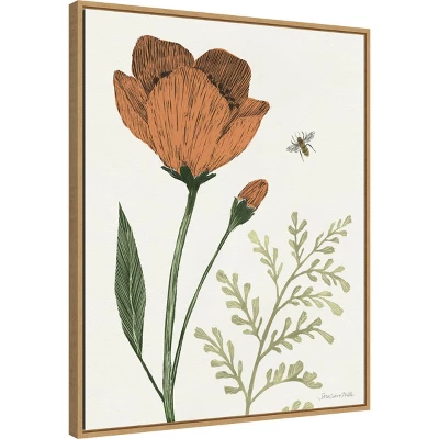 Amanti Art Springtime I Warm Framed Canvas Wall Art by Sara Zieve Miller 3 Amanti Art Springtime I Warm Framed Canvas Wall Art by Sara Zieve Miller