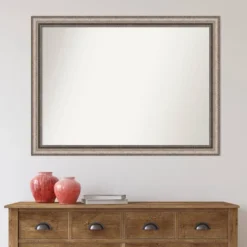42" X 31" Non-Beveled Lyla Ornate Silver Wall Mirror - Amanti Art 15 42" X 31" Non-Beveled Lyla Ornate Silver Wall Mirror - Amanti Art -Amanti Art Shop GUEST 4deb99b6 f2af 48dd b4cb d114d529e070