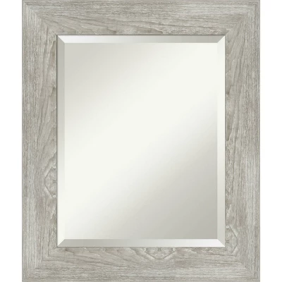 Amanti Art Dove Graywash Framed Bathroom Vanity Wall Mirror 10 Amanti Art Dove Graywash Framed Bathroom Vanity Wall Mirror - Image 8