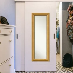 Amanti Art Parlor Gold Full Length On The Door Mirror (20" x 54") -Amanti Art Shop GUEST 4e2ba896 92de 4da3 9a9e 49e697ab003f