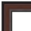 Amanti Art Harvard Walnut Beveled Framed Wall Mirror -Amanti Art Shop GUEST 4e338f59 a489 4c39 9843 28d93e01296b