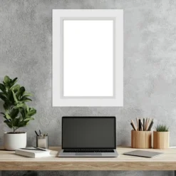 Amanti Art Blanco White Framed Magnetic Dry Erase Board -Amanti Art Shop GUEST 4e57ae11 a749 43b3 af64 876183dfe3c5