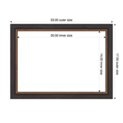 Amanti Art Ashton Black Framed Magnetic Dry Erase Board (17 x 23) 14 Amanti Art Ashton Black Framed Magnetic Dry Erase Board (17 x 23) -Amanti Art Shop GUEST 4eb4ea83 d0de 4d60 b8b1 0cd655ab8318
