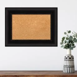 Amanti Art Parlor Gold Framed Corkboard, Ornate Natural Cork Bulletin Board -Amanti Art Shop GUEST 4ec5819f 7e1c 41f8 844a 685a0869cfb1
