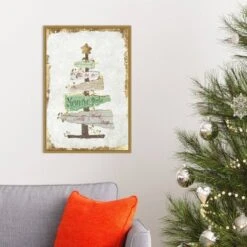 Amanti Art Golden Christmas Tree Framed Canvas Wall Art by PI Studio - 16" x 23" 10 Amanti Art Golden Christmas Tree Framed Canvas Wall Art by PI Studio - 16" x 23" -Amanti Art Shop GUEST 4f55987d fadb 416d a364 be97249ee5cc