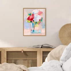 Amanti Art - Abstract Flowers In Vase II by Ethan Harper 16" x 20" Framed Canvas 9 Amanti Art - Abstract Flowers In Vase II by Ethan Harper 16" x 20" Framed Canvas -Amanti Art Shop GUEST 4fd55cb7 c2e7 4c5f aa98 17d1188ded74