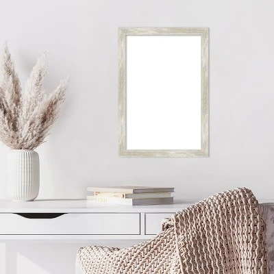 Amanti Art Crackled Metallic Narrow Framed Magnetic Dry Erase Board 9 Amanti Art Crackled Metallic Narrow Framed Magnetic Dry Erase Board - Image 7