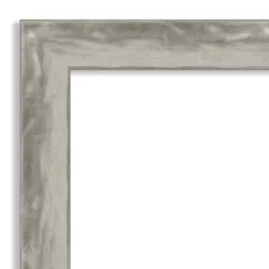 Amanti Art Waveline Silver Narrow Wall Mirror - 23" x 29" Non-Beveled -Amanti Art Shop GUEST 508f9f5b 811c 4ef6 a3f0 8f8ef8085109 1