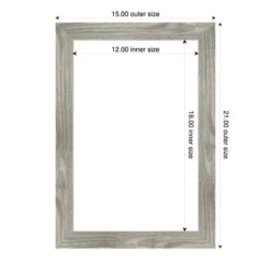 Amanti Art Dove Greywash Square Framed Dry Erase Magnetic Board -Amanti Art Shop GUEST 50e03aab 0955 412d 8cec 0623f4fe3c12