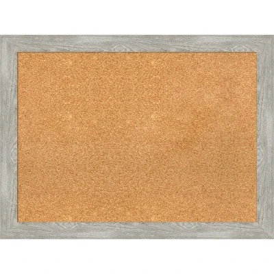 Amanti Art Dove Greywash Narrow Framed Corkboard, Natural Self-Healing Bulletin Board 13 Amanti Art Dove Greywash Narrow Framed Corkboard, Natural Self-Healing Bulletin Board - Image 11
