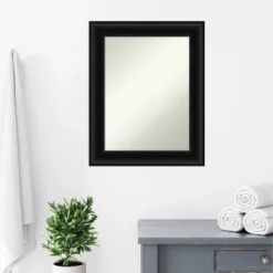 Amanti Art Parlor Black Wall Mirror - 24" x 30" Non-Beveled Bathroom Vanity 17 Amanti Art Parlor Black Wall Mirror - 24" x 30" Non-Beveled Bathroom Vanity -Amanti Art Shop GUEST 51047acf 0f69 426d 8414 8608c6d026fb