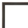 Amanti Art Hardwood Wedge Petite Bevel Wood Bathroom Wall Mirror - Chocolate Brown -Amanti Art Shop GUEST 51c9445e c6b1 4e63 8cb9 c5eeaa3af807