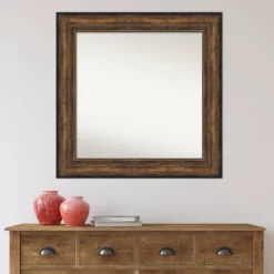 Amanti Art 34-inch Ballroom Bronze Square Wall Mirror -Amanti Art Shop GUEST 51ce4a66 28ce 4be4 a91f ed3016ddb510