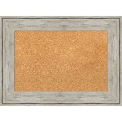 Amanti Art Crackled Metallic Framed Corkboard, Natural Cork -Amanti Art Shop GUEST 51e2c23c 6caa 4680 a7ba 6666df927a70