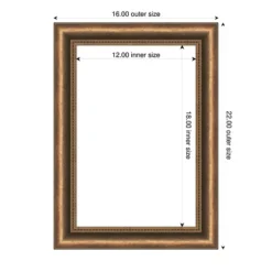 Amanti Art Manhattan Bronze Narrow Framed Magnetic Dry Erase Board -Amanti Art Shop GUEST 51f50d00 bc1a 463c 8c65 3eb7dbf82bce