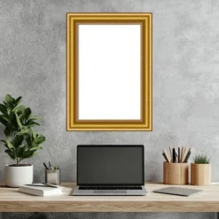 Amanti Art Townhouse Gold Framed Dry Erase Magnetic Board -Amanti Art Shop GUEST 523a9a01 f7e6 466f bb5d c31cba724f25
