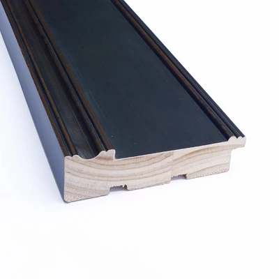 Amanti Art Mezzanine Espresso Wood Wall Mirror - 34" x 34" Real Wood Frame 3 Amanti Art Mezzanine Espresso Wood Wall Mirror - 34" x 34" Real Wood Frame