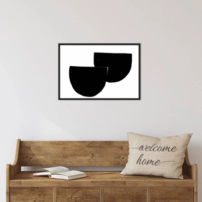 Amanti Art Adjusting by PI Gallerie Framed Canvas Wall Art - 23" x 16" 7 Amanti Art Adjusting by PI Gallerie Framed Canvas Wall Art - 23" x 16" - Image 5