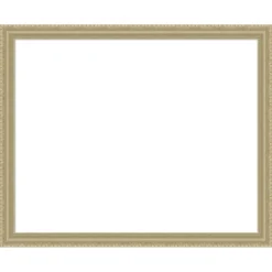 Amanti Art Champagne Teardrop Framed Magnetic Dry Erase Board -Amanti Art Shop GUEST 527635a2 e81c 4939 ae3c 2eb60bbe664c