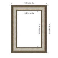 Amanti Art Mezzanine Antique Silver Framed Magnetic Dry Erase Board -Amanti Art Shop GUEST 52ae5871 165c 47eb b3c8 fa5f5c427700