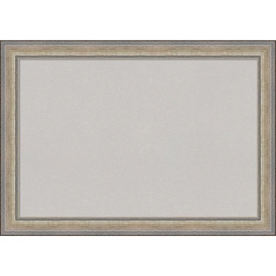 Amanti Art Fleur Champagne Silver Framed Gray Cork Bulletin Board, 41" x 29" 12 Amanti Art Fleur Champagne Silver Framed Gray Cork Bulletin Board, 41" x 29" - Image 10
