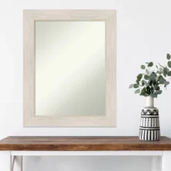 Amanti Art 23" x 29" Hardwood Whitewash Wood Wall Mirror 15 Amanti Art 23" x 29" Hardwood Whitewash Wood Wall Mirror -Amanti Art Shop GUEST 5443391c 3bcc 4b7b 905d 414c4aa4caff