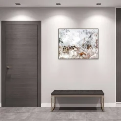 Amanti Art Abstract Branches by Chamira Young Framed Canvas Wall Art - 42" x 32" -Amanti Art Shop GUEST 54593d93 303c 4c06 af77 2cd374ce5009