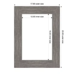 Amanti Art Pinstripe Plank Grey Framed Magnetic Dry Erase Board for Home & Office 22 Amanti Art Pinstripe Plank Grey Framed Magnetic Dry Erase Board for Home & Office -Amanti Art Shop GUEST 5479b993 ca29 4baf ad2c 518fed8f4e2e