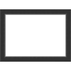 Amanti Art Corvino Black Narrow Framed Dry Erase Magnetic Board -Amanti Art Shop GUEST 5480b8b2 08d7 426a 8bbf 815430e75940
